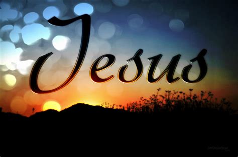 Der Name Jesus .